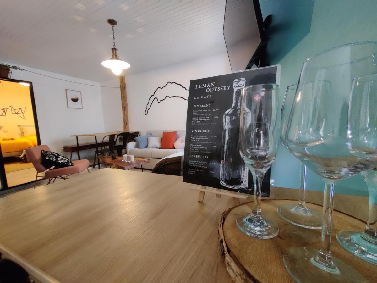 Appartement Hyper Centre Evian - Leman Odyssey Экстерьер фото